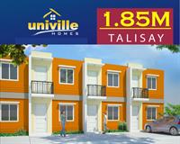 Lowcosthousing Cebu Univille HomesTalisay
